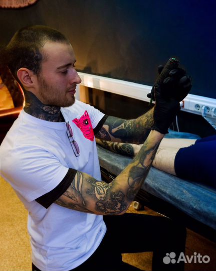 Тату-мастер Пирсинг
