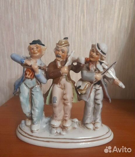 Форфоровые Статуэтки Германии и СССР