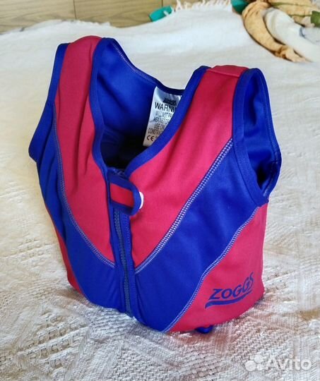 Детский жилет для плавания Zoggs