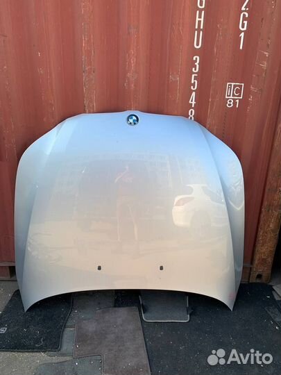 Капот бмв 5 серии Е60 E61 2002-2007