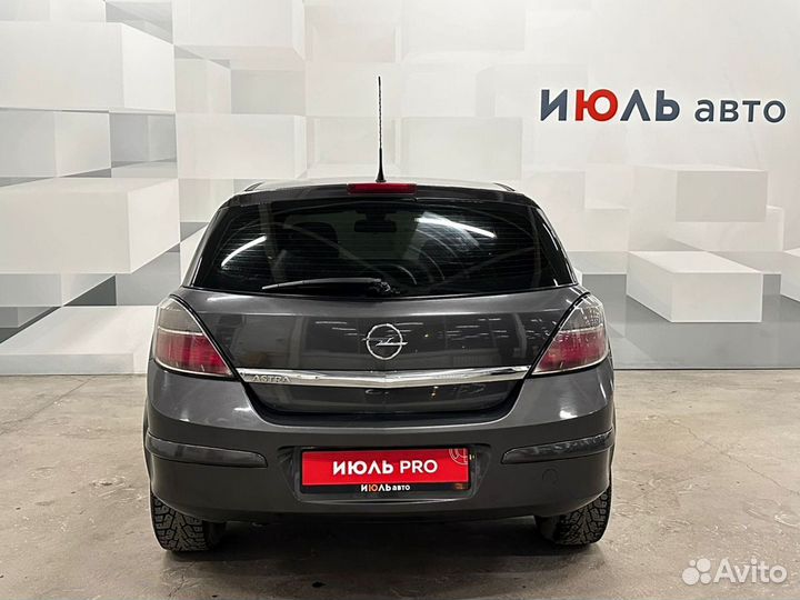 Opel Astra 1.6 МТ, 2012, 245 000 км