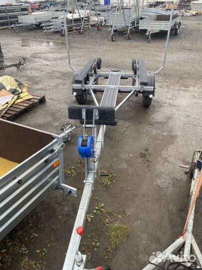 Трап для прицепа мзса 81771С.012 без роликов и ка