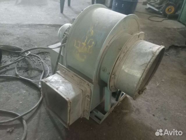 Вентилятор вытяжной улитка