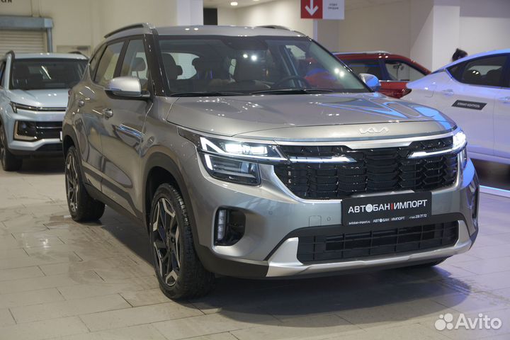 Kia Seltos 2.0 CVT, 2024