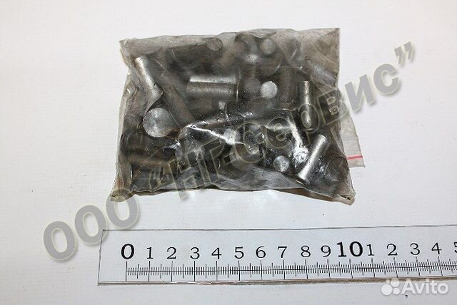 Заклепка 8х28 тормоза алюм. (к-т 64шт)