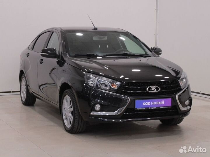 LADA Vesta 1.6 МТ, 2018, 72 392 км