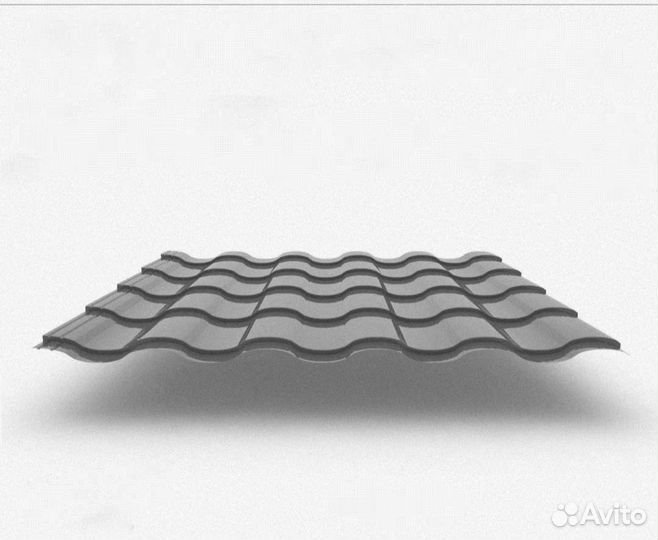 Металлочерепица Kredo