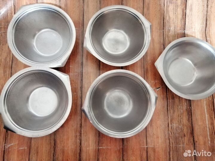 Глубокие тарелки, нержавеющая сталь