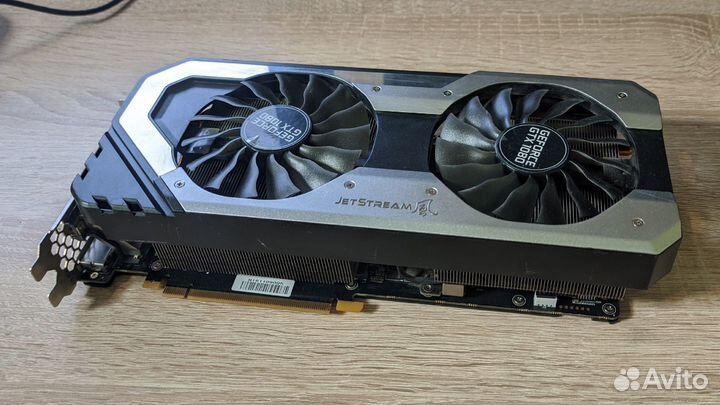 Видеокарта Palit GeForce GTX 1080 jetstream