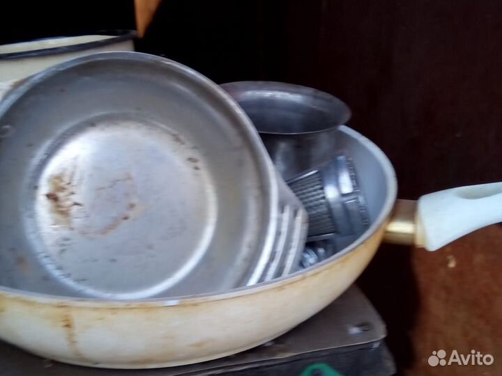 Посуда (кастрюли, сушилки)