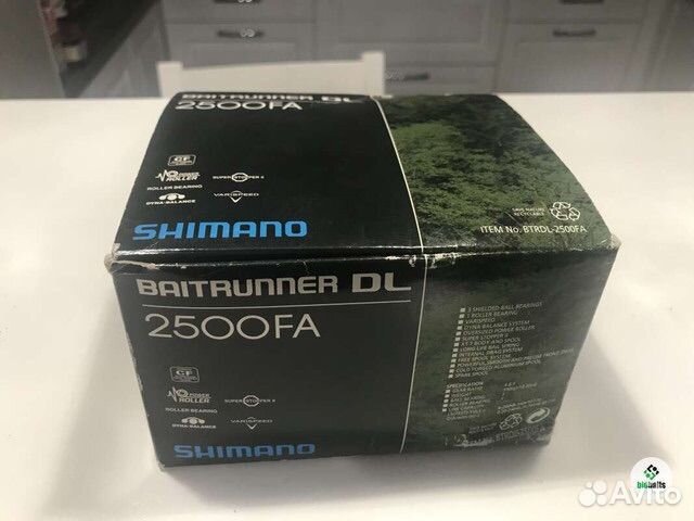 Катушка Shimano Baitrunner DL 2500FA