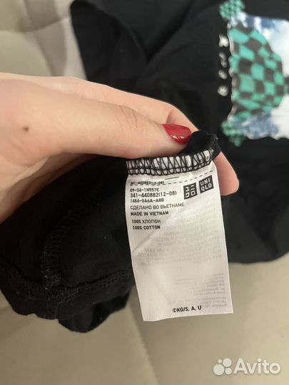 Футболка uniqlo demon slayer
