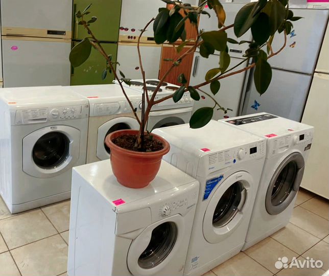 Стиральная машина б/у с гарантией и доставкой