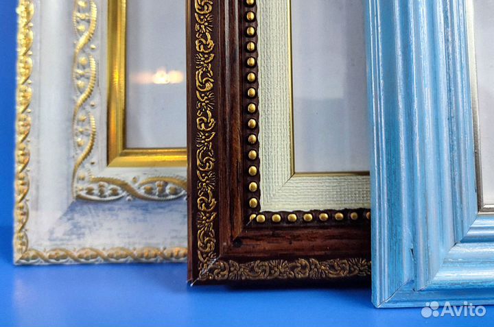 Фоторамки для фото и вышивок