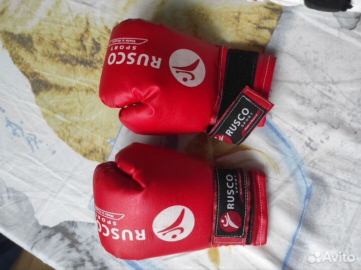 Боксерские перчатки детские