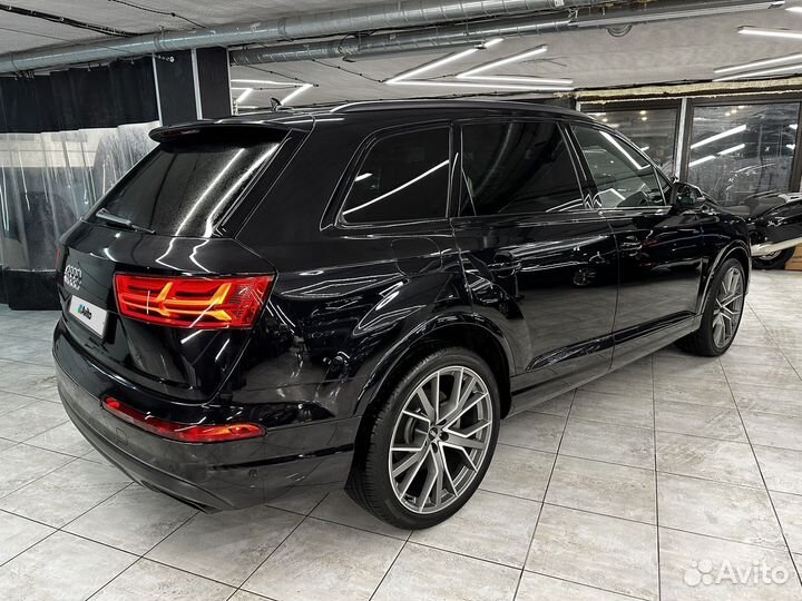 Audi Q7 3.0 AT, 2018, 60 000 км