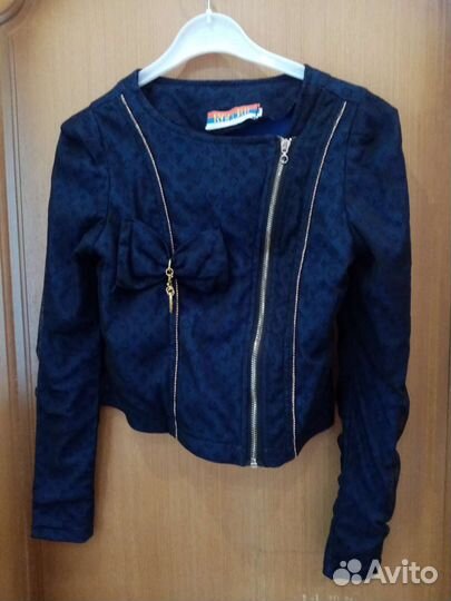 Жакет для девочки 134
