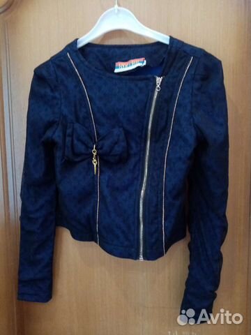 Жакет для девочки 134