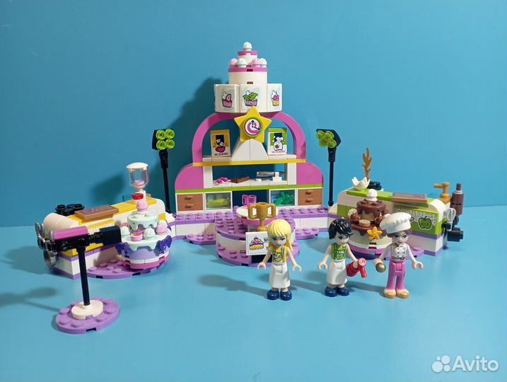 Наборы Lego friends и Lego Disney