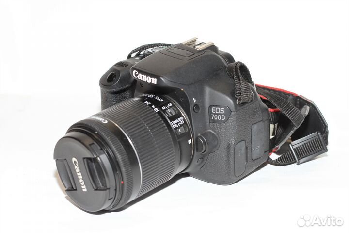 Canon 700D kit 18-55 STM