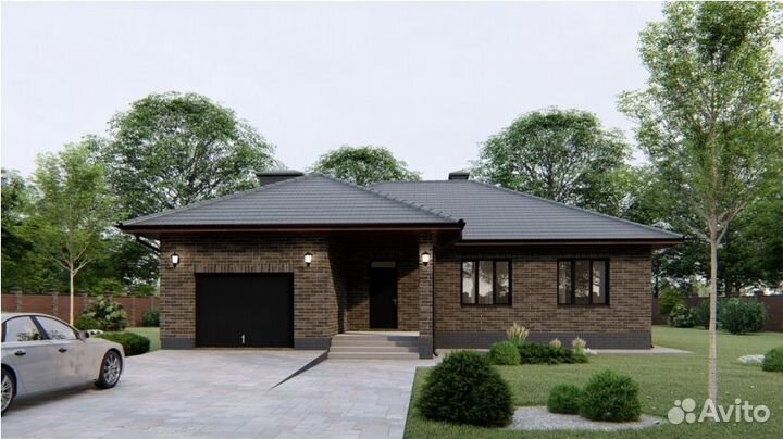 Проект Дом 163м2