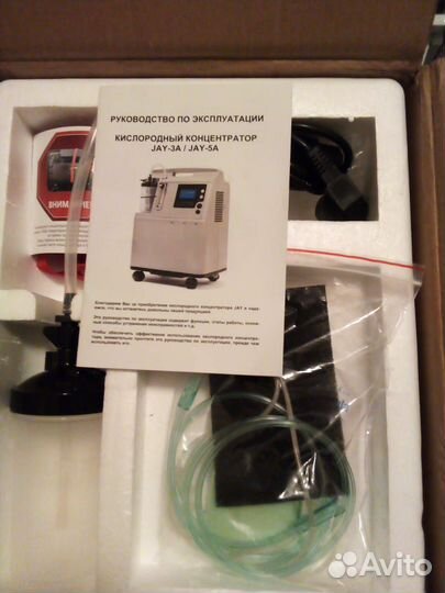 Концентратор кислорода Longfian JAY-3A