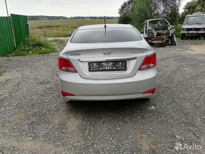 Hyundai solaris 2015 1,6 АКПП в разборе