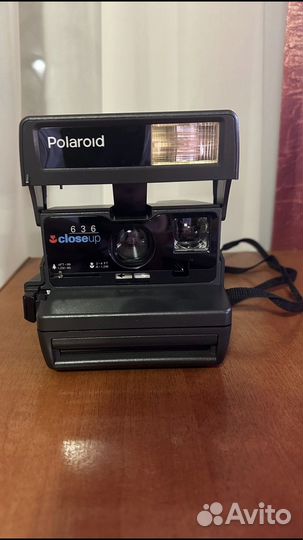 Фотоаппарат polaroid 636