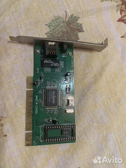 Интернет плата LAN