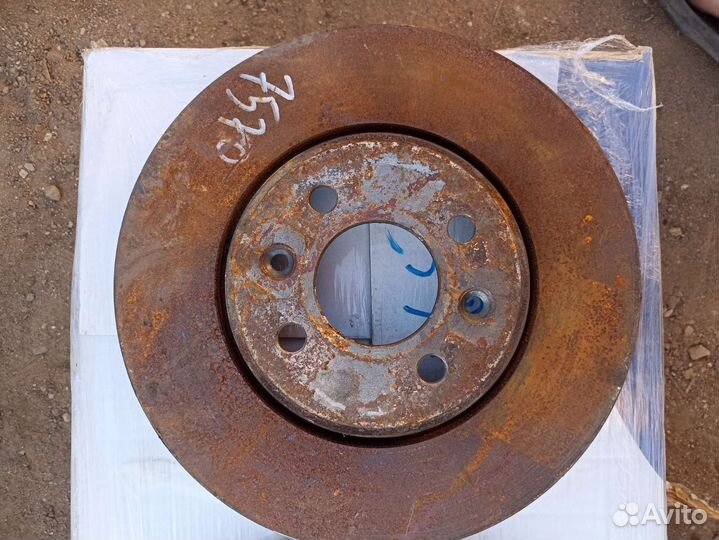 Рено Меган 2 280 передние тормозные диски