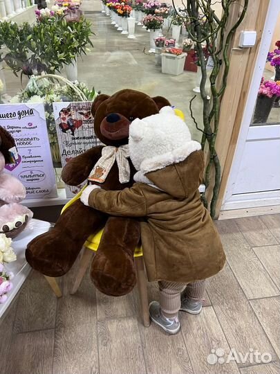 Дубленка для девочки