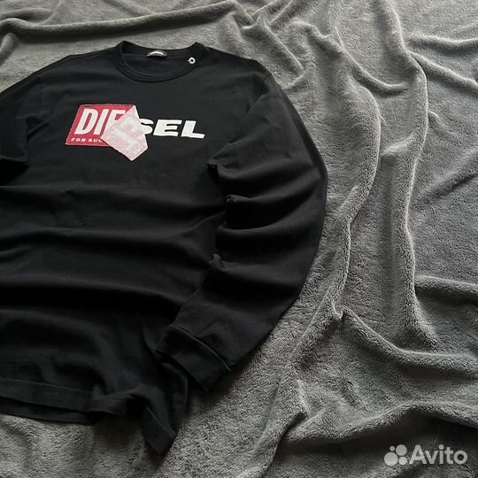 Лонгслив Diesel оригинал