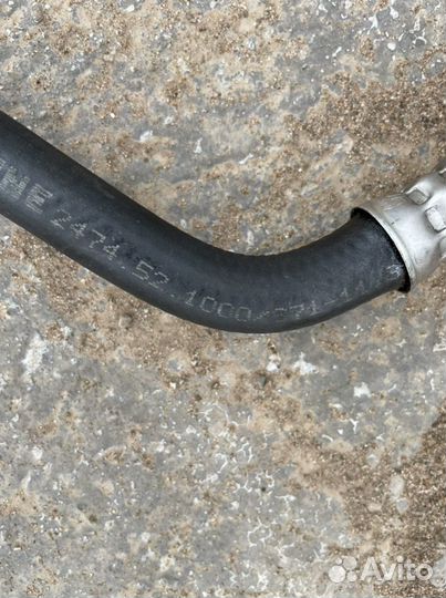 Трубка гура BMW 1/3/Х1 серии Е81/87 Е90/93