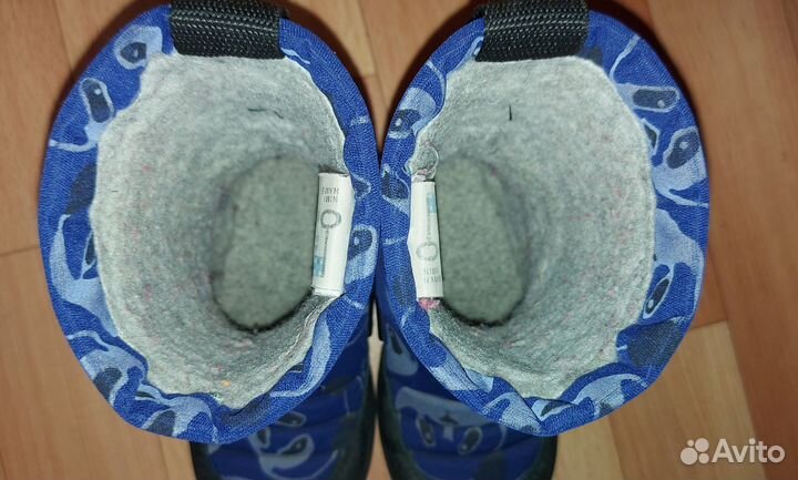 Сапоги зимние Kuoma р.25