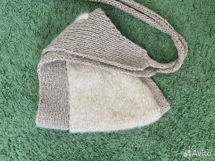 Пояс из собачьей шерсти