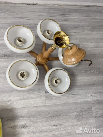 Люстра потолочная