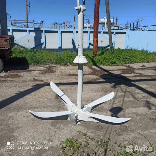 Якорь для лодки бу