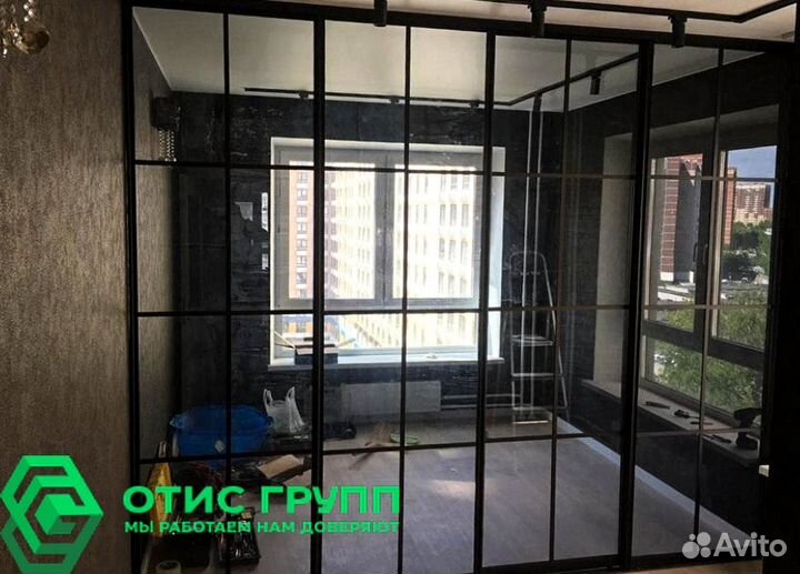 Межкомнатные перегородки / Раздвижные перегородки