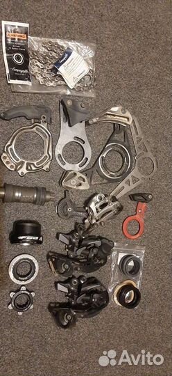 Вело з/ч разные