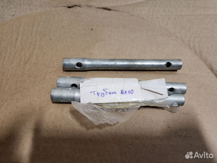 Ключ-трубка торцевой 10 х 8 мм