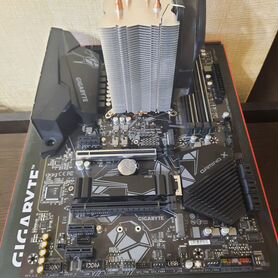 Gigabyte Z490 и Intel Core i5-11400