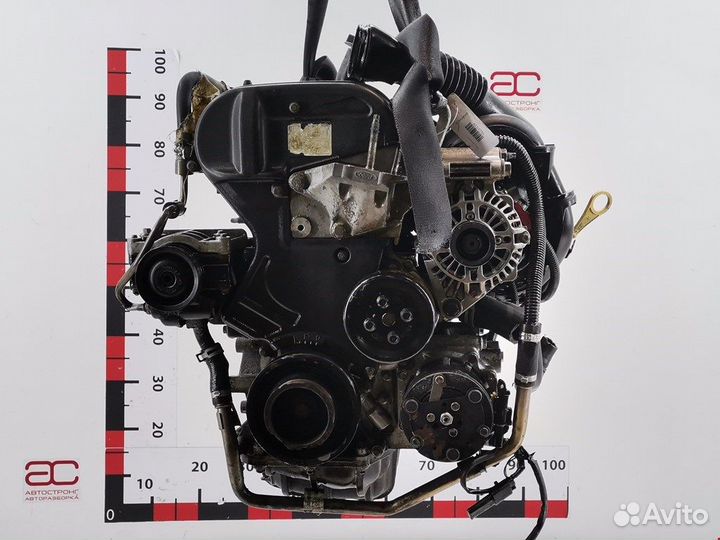 Двигатель (двс) для Ford Fiesta 5 fxjb