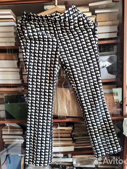 Винтаж: брюки, шорты (разнообразные материалы)