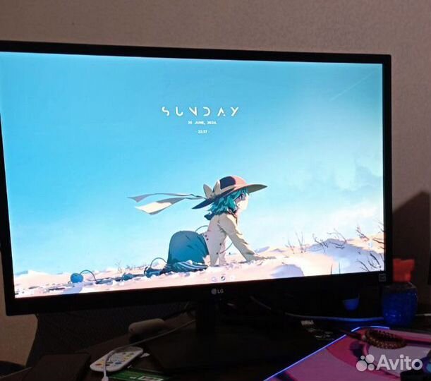 Монитор LG 27