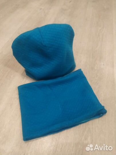 Детская шапка и снуд