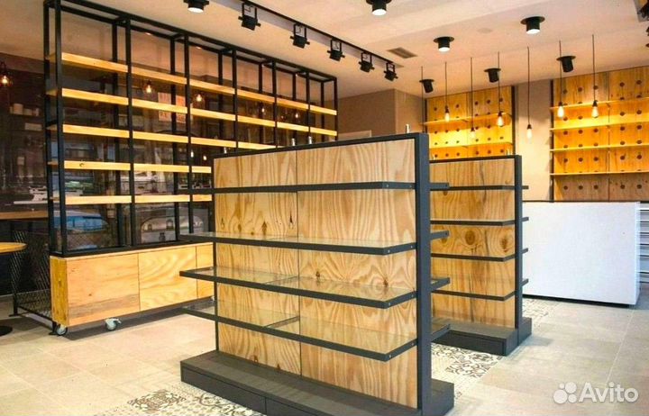 Стеллаж металлический Loft