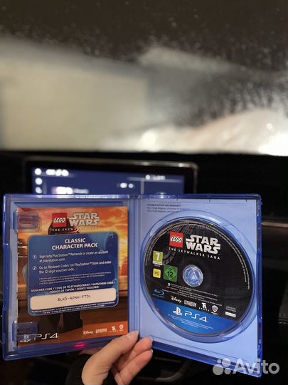Lego star wars the skywalker для playstation 4