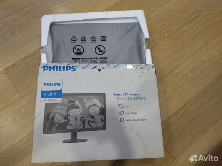 Монитор philips 24