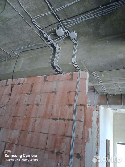 Услуги электрика круглосуточно