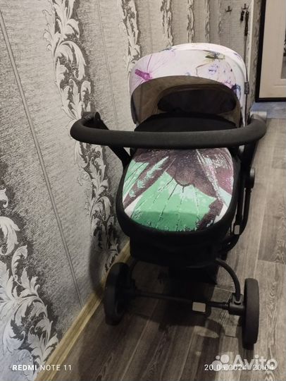 Детская коляска 2 в 1 Spider